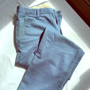 Life Khaki Pants, Blue, 32x32